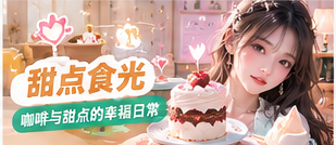 午后咖啡与手写便签